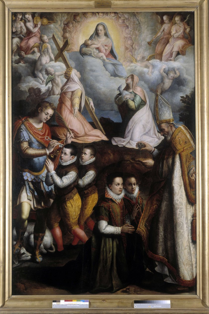 Consagração à Virgem de Lavinia Fontana