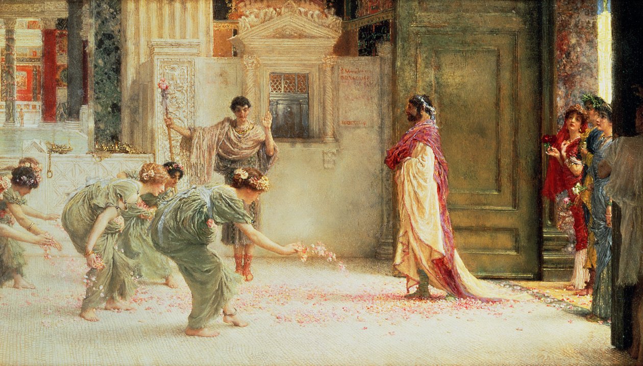 Caracalla: 211 AD, 1902 de Lawrence Alma Tadema