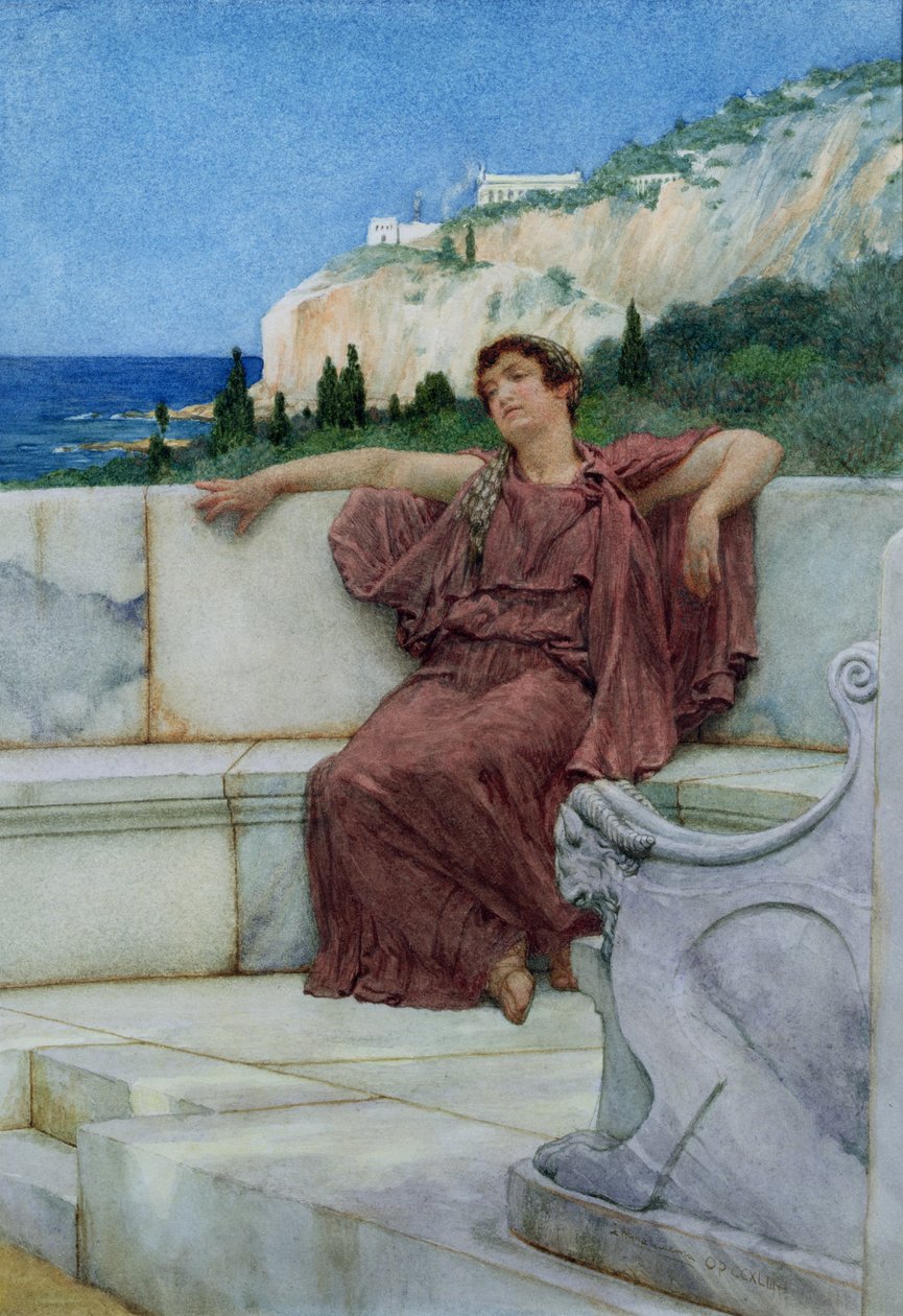 Doce longe demais, de Lawrence Alma Tadema
