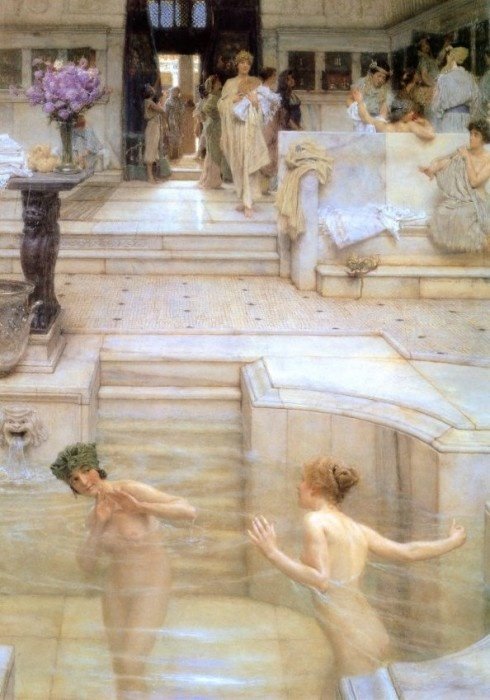 Um customn favorito de Lawrence Alma Tadema