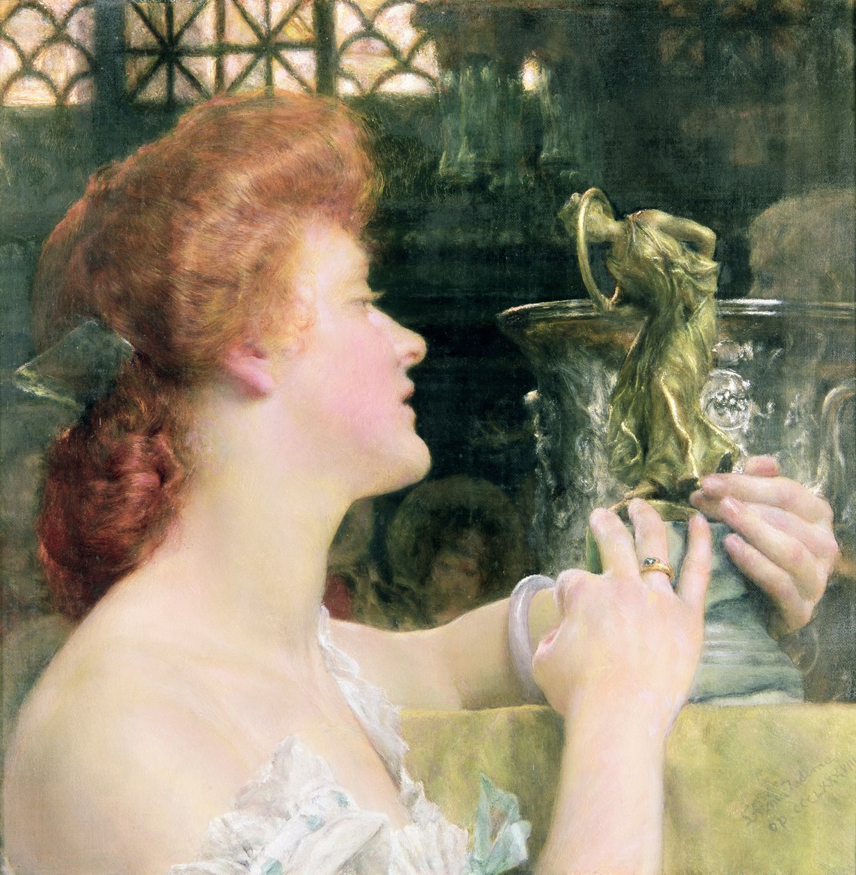 A Hora de Ouro, 1908 de Lawrence Alma Tadema