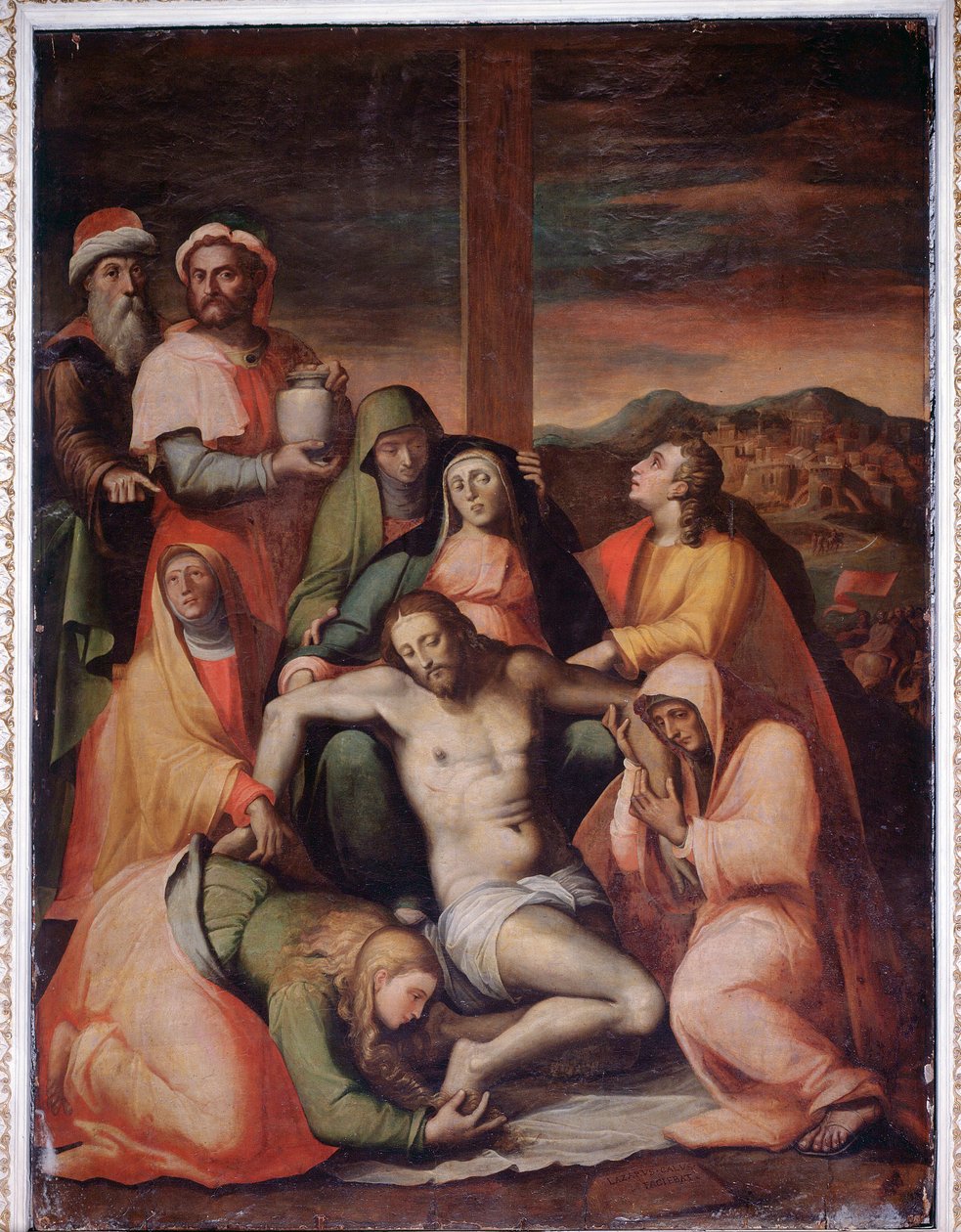 O Depósito (pintura de Lazzaro Calvi