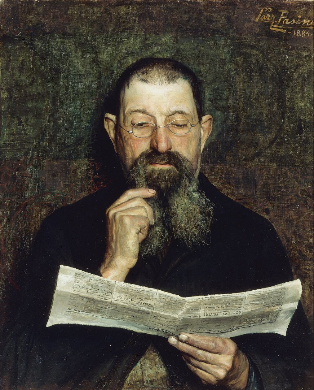 O leitor de Lazzaro Pasini