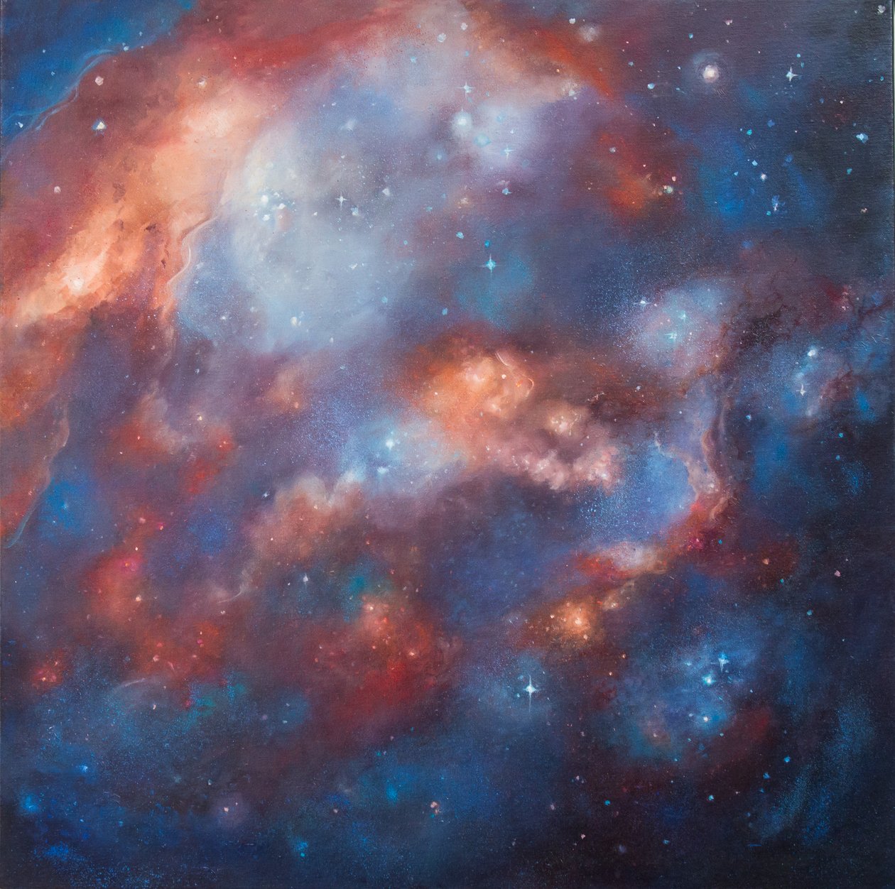 Cosmos II, 2017, de Lee Campbell