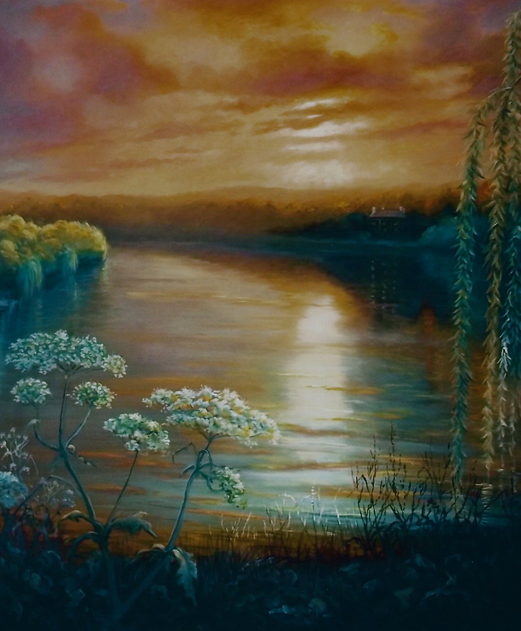 Amanhecer Da Torta Da Enguia, 2009 de Lee Campbell
