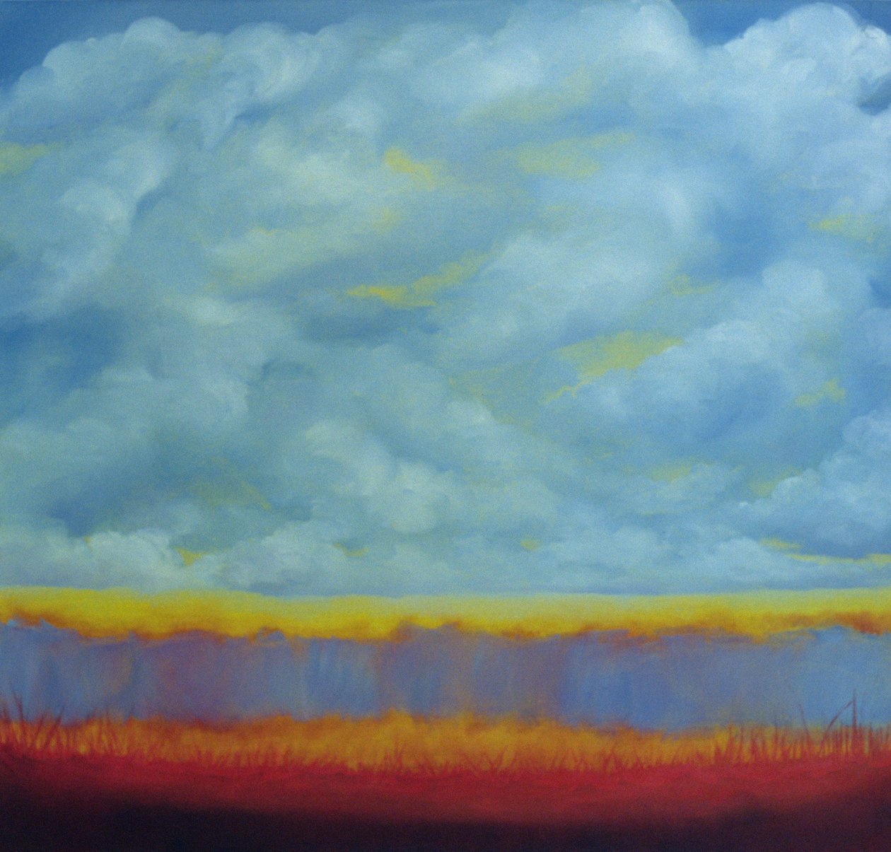 Alegria, 2002 Nuvens de Lee Campbell