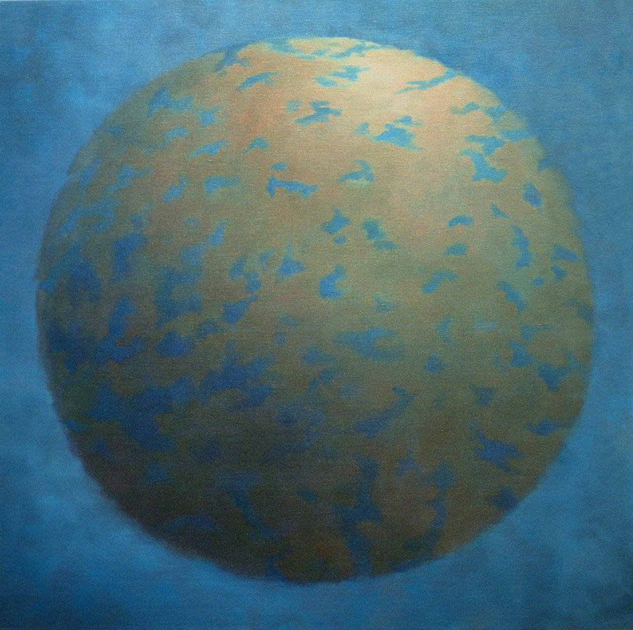 Magnetic, 2002 Orb abstract de Lee Campbell