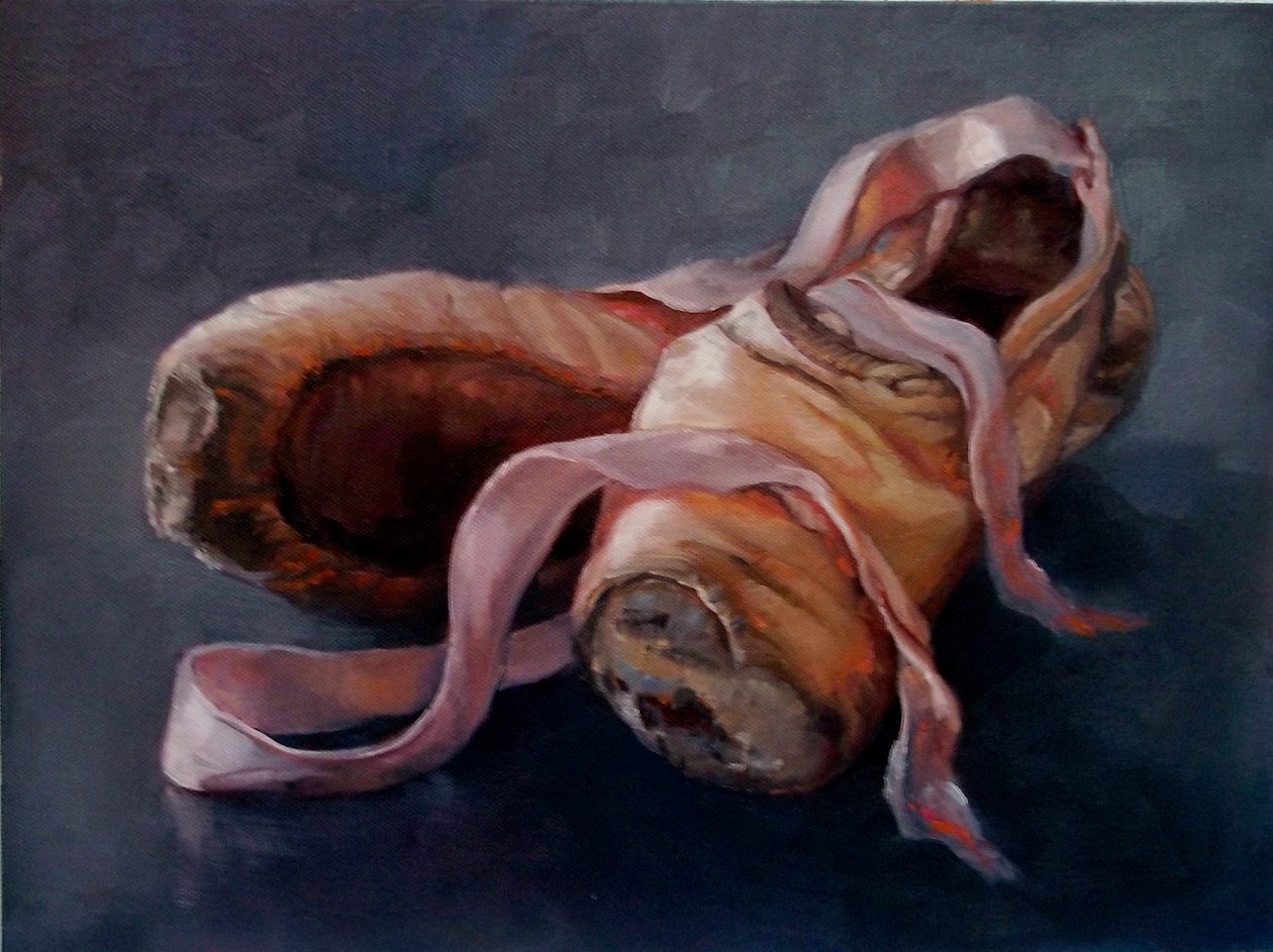 Sapatos de Margot, 2011 de Lee Campbell