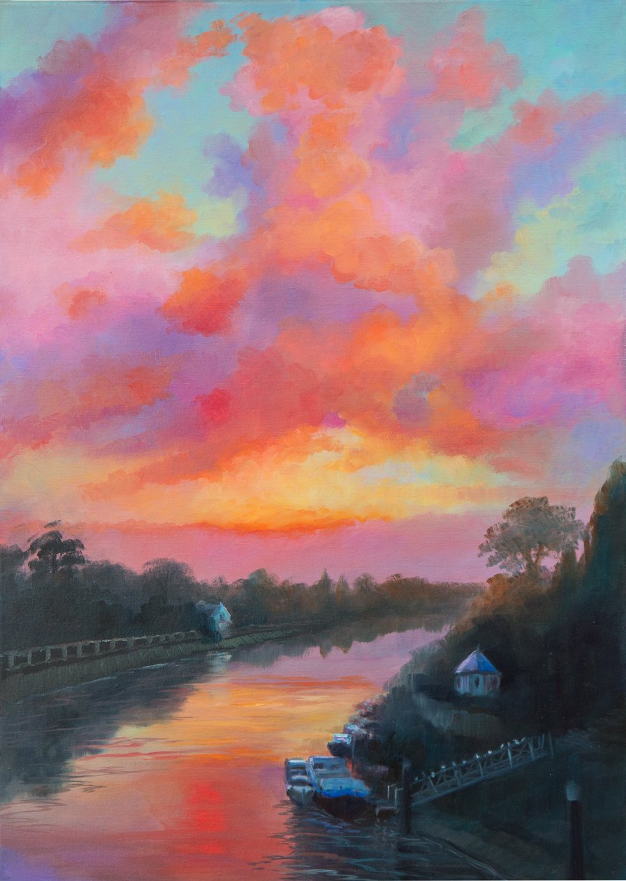 Surpresa Pastel, 2017, de Lee Campbell