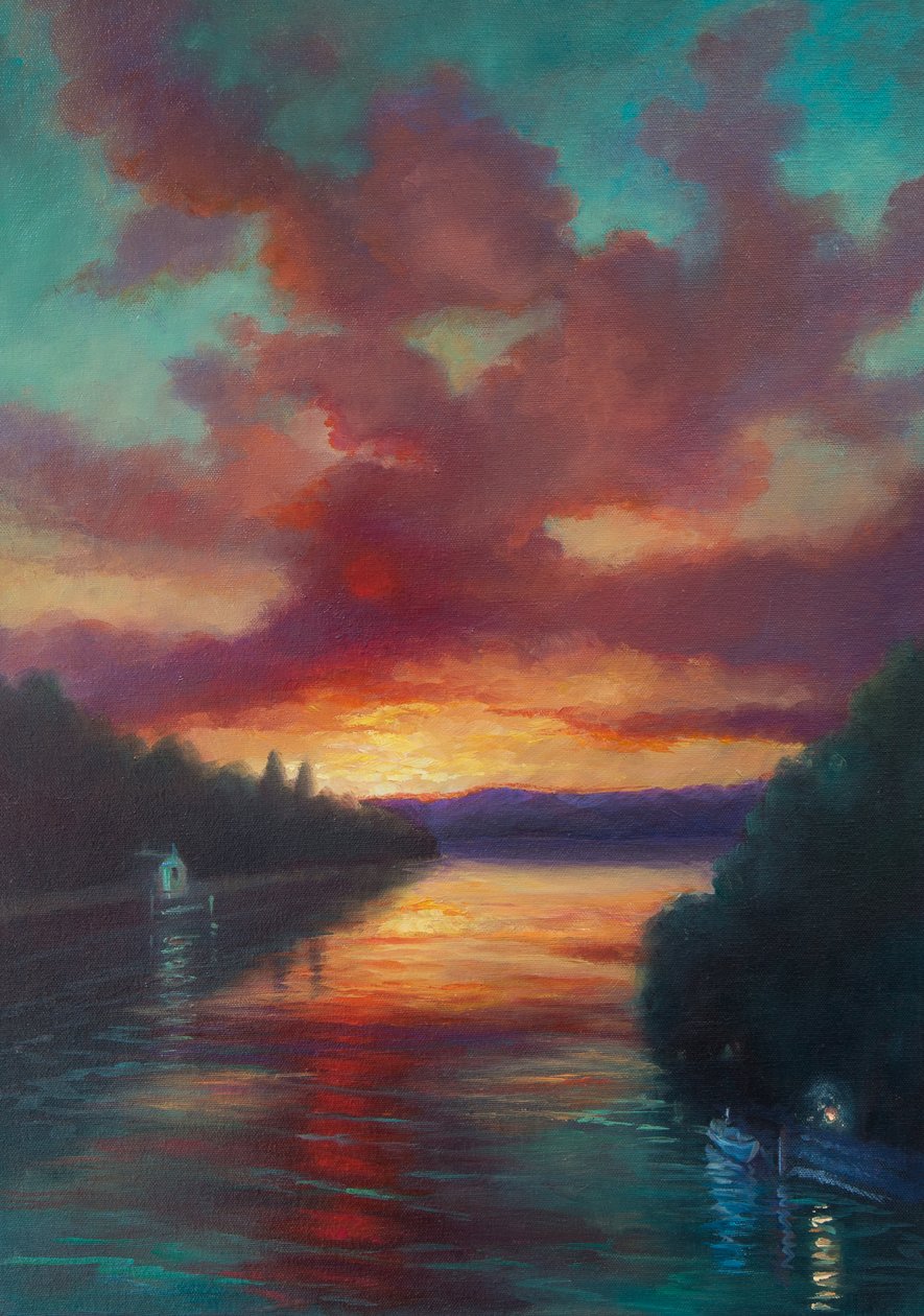 Richmond Sunrise, 2017, de Lee Campbell