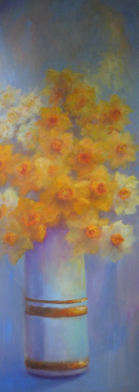 Vaso de Narcisos, 2018, de Lee Campbell