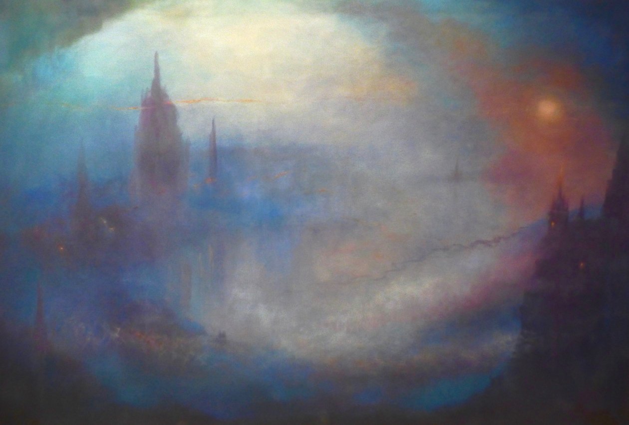 Cidade dos Fantasmas, 2020 de Lee Campbell