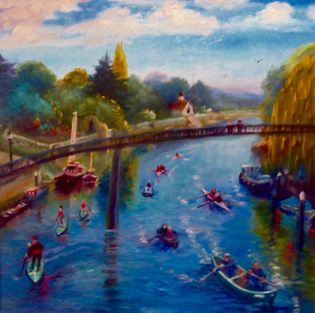 Twickenham Afloat, 2019 de Lee Campbell