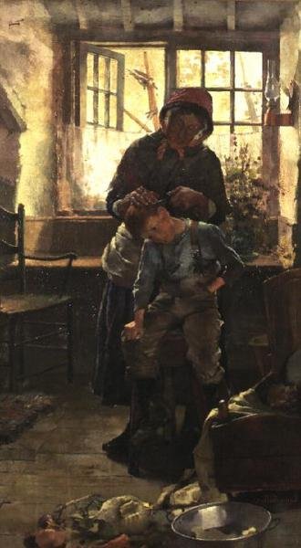 Dame Trimmer, c.1886 de Leghe Suthers
