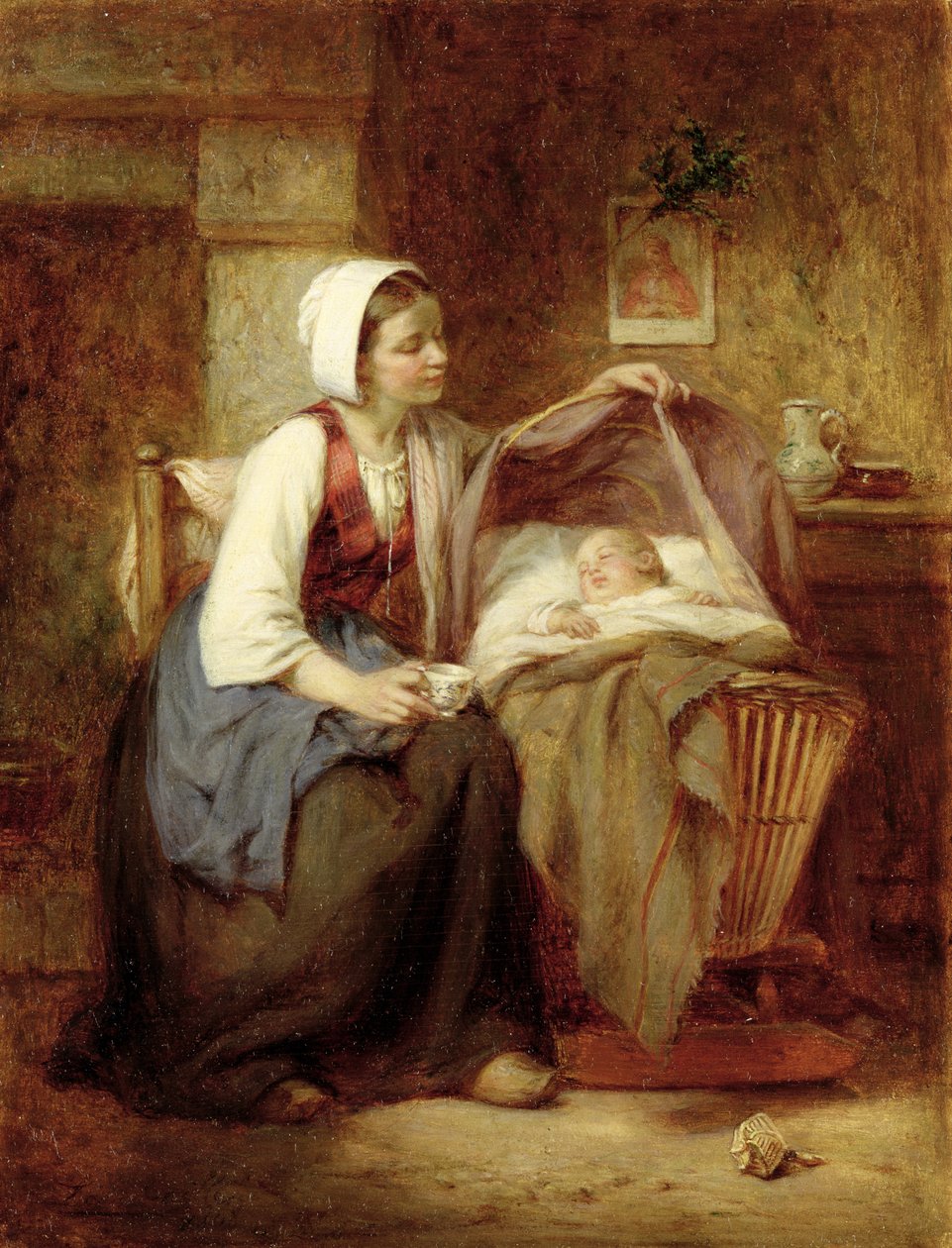Orgulho de mãe de Leon Caille