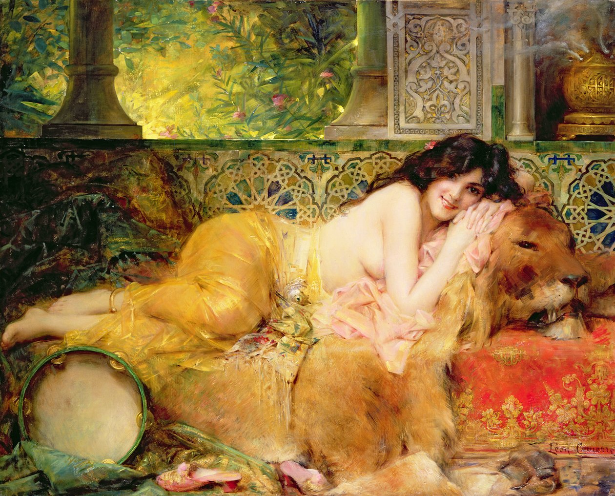 Haifa de Leon Francois Comerre