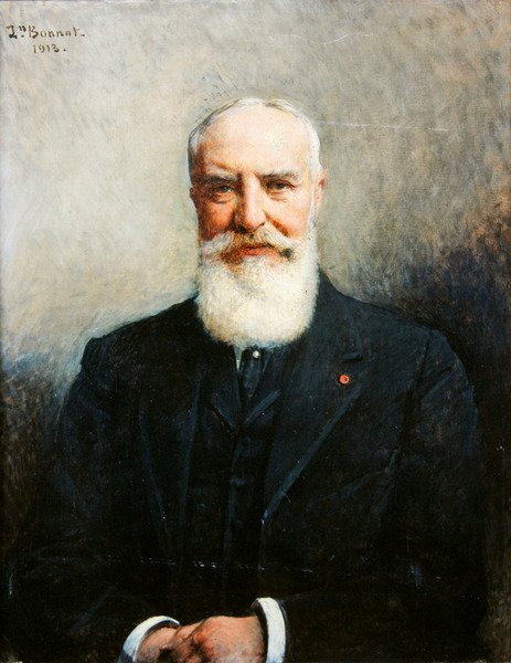 Retrato de Henri Deutsch de la Meurthe, 1913 de Leon Joseph Florentin Bonnat