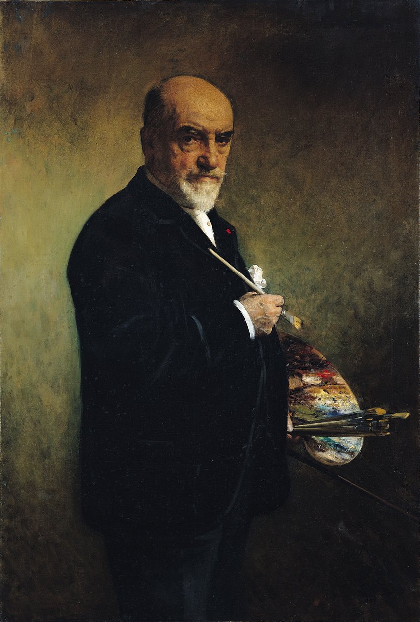 Auto-retrato de Leon Joseph Florentin Bonnat