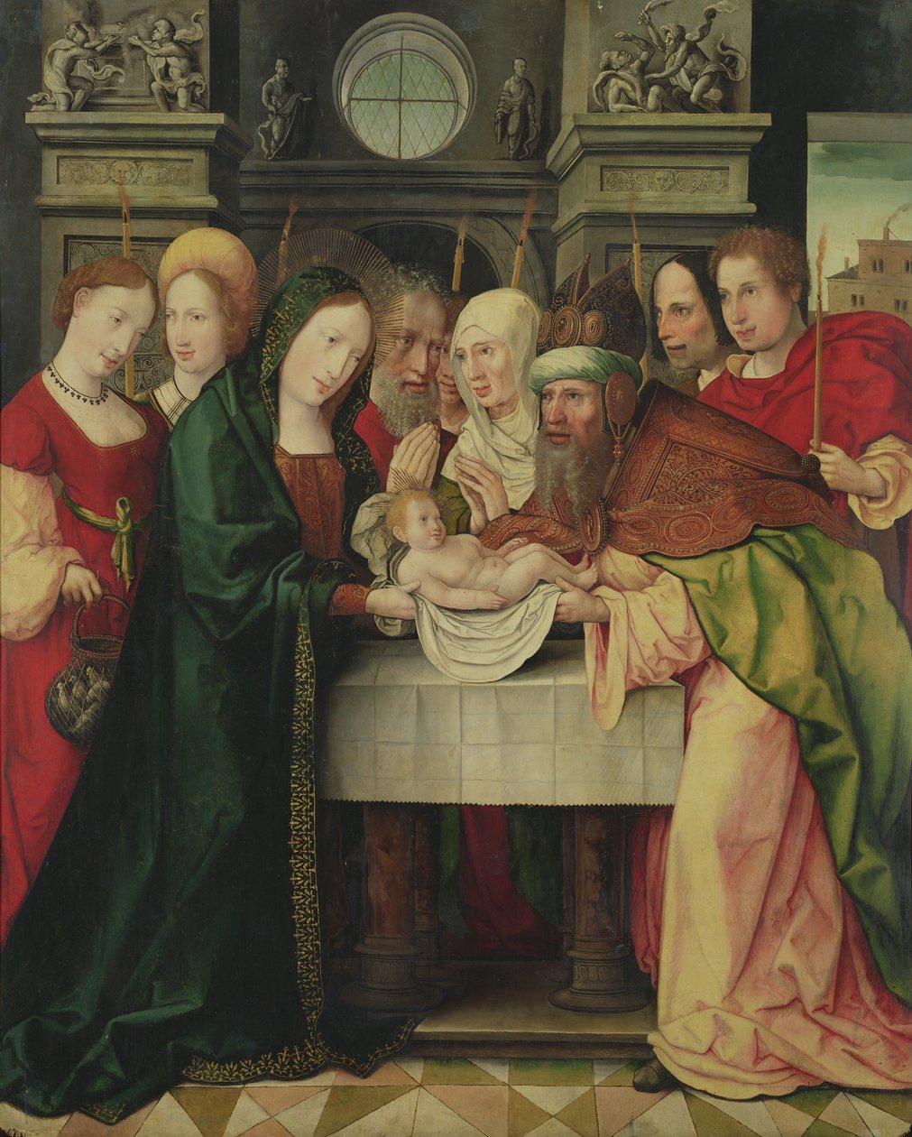 A Purificação de Cristo de Leon Picardo