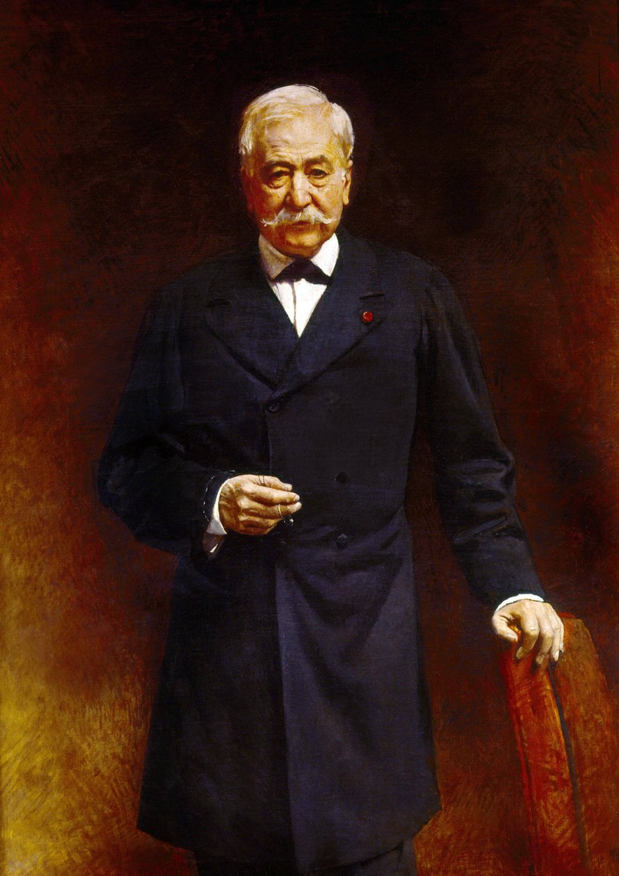 Ferdinand de Lesseps de Leon Joseph Florentin Bonnat