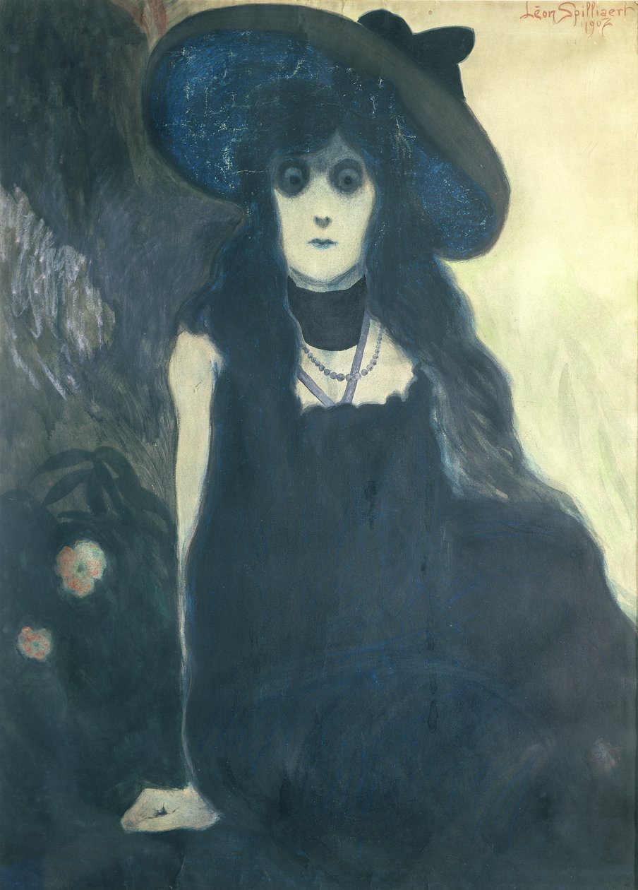 O Bebedouro de Absinto de Leon Spilliaert