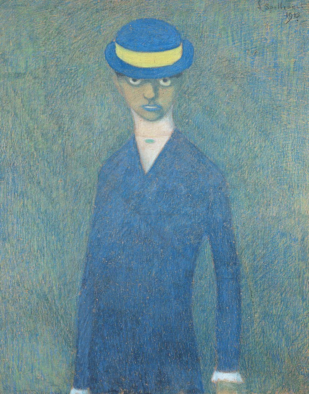 O Cavaleiro de Leon Spilliaert