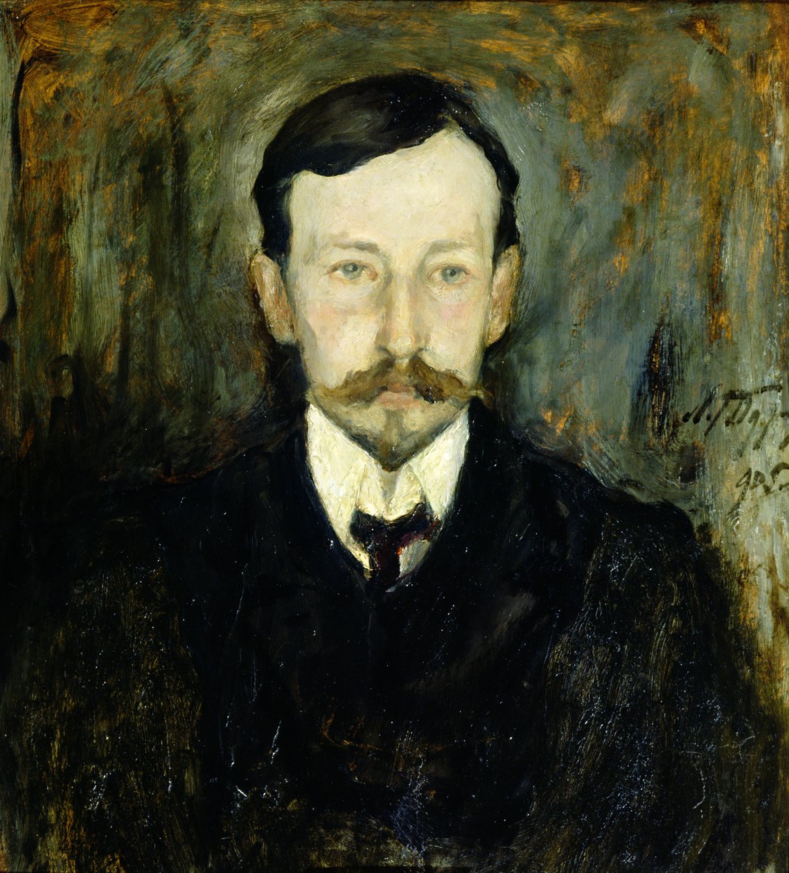 Retrato de Ivan Bunin, 1905 de Leonard Viktorovich Turzhansky