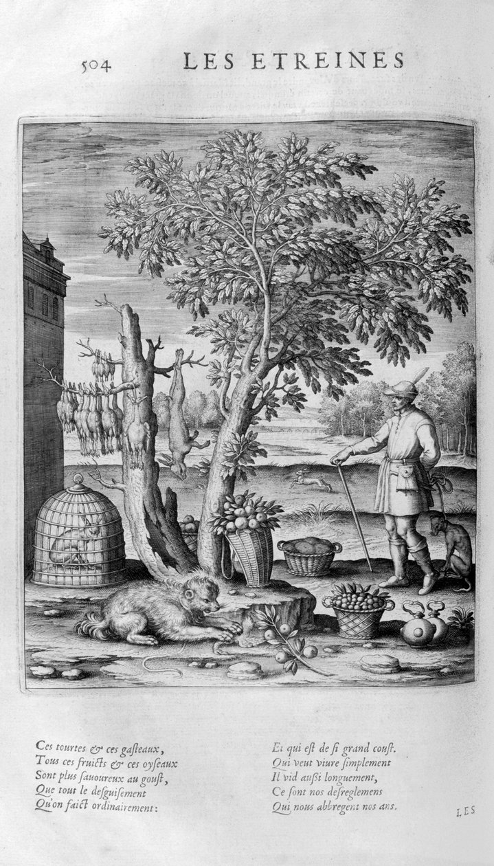 O Etrines, Presente, 1615 de Leonard Gaultier