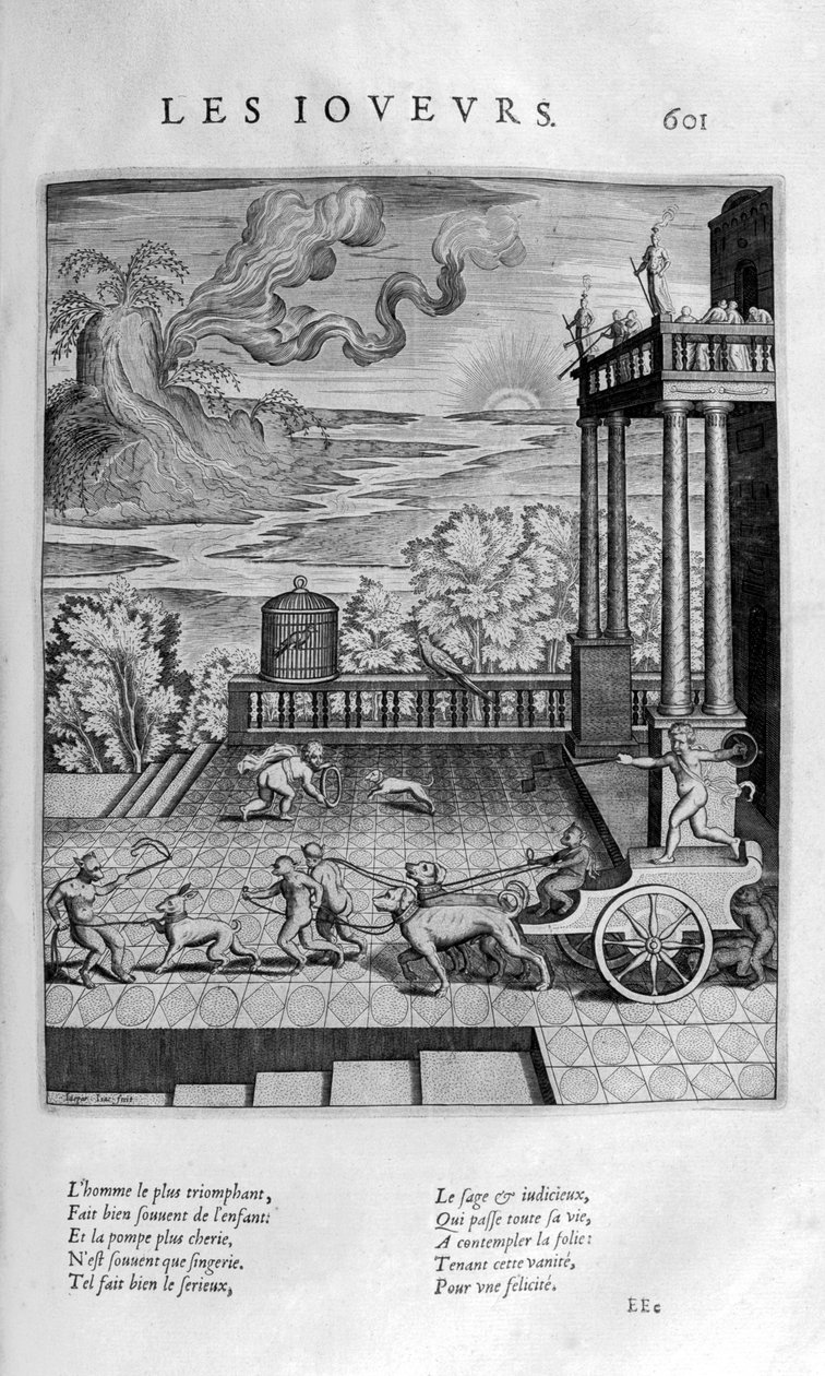Os jogadores, 1615. de Leonard Gaultier