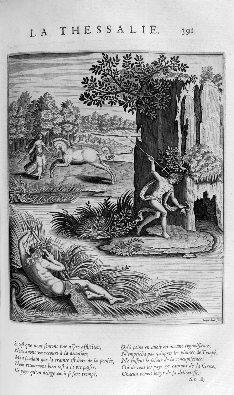 Tessália, Tessália, 1615 de Leonard Gaultier