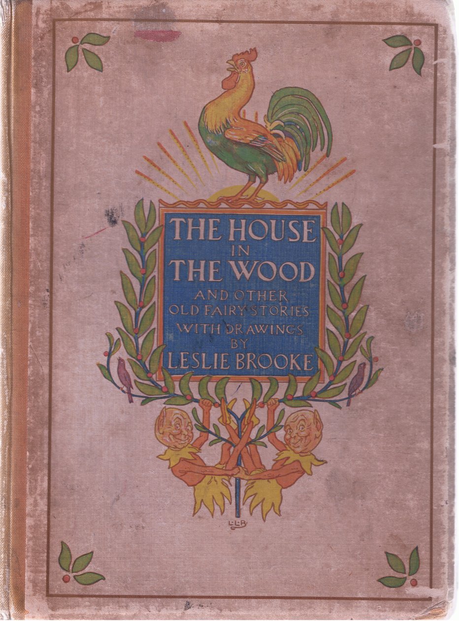 Capa, década de 1920 de Leonard Leslie Brooke