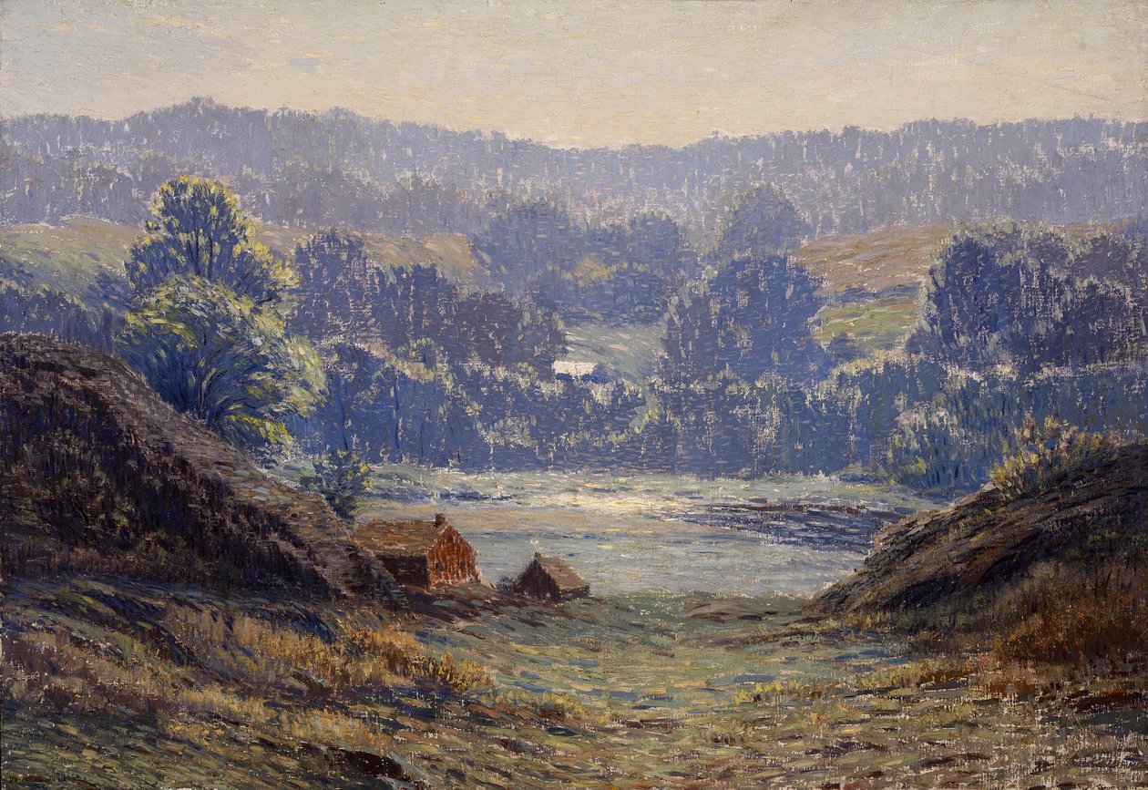 Uma manhã de verão de Leonard Ochtman