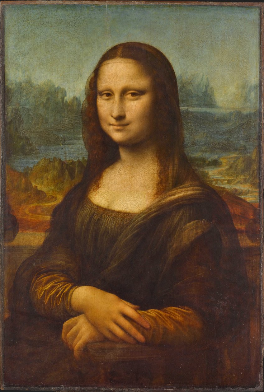 Mona Lisa de Leonardo da Vinci
