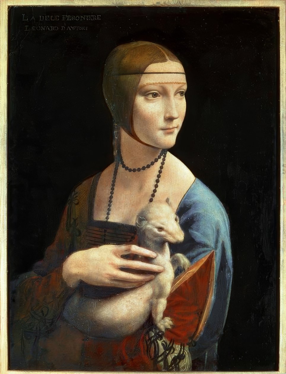A senhora com o arminho de Leonardo da Vinci