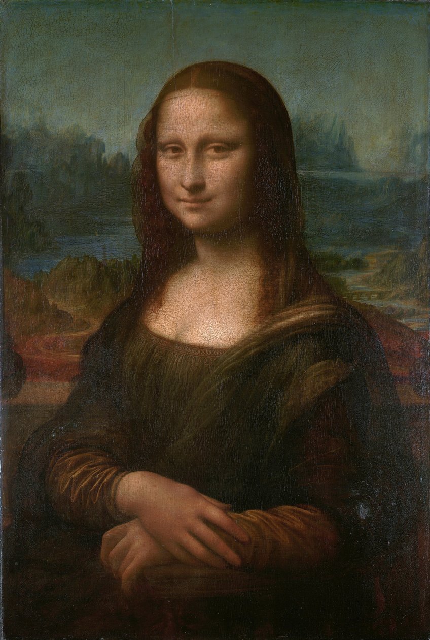 Mona Lisa de Leonardo da Vinci