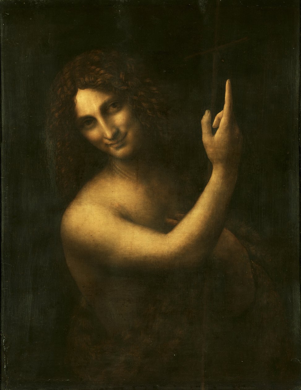 São João Batista de Leonardo da Vinci