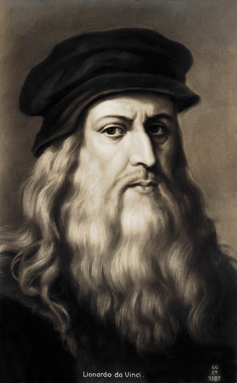 Leonardo da Vinci - de Leonardo da after Vinci