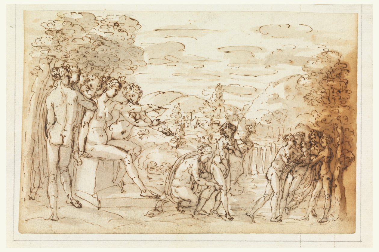 Diana e Endymion de Leonardo Scaglia