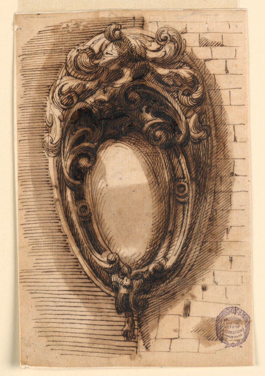 Projeto para um escudo de Leonardo Scaglia