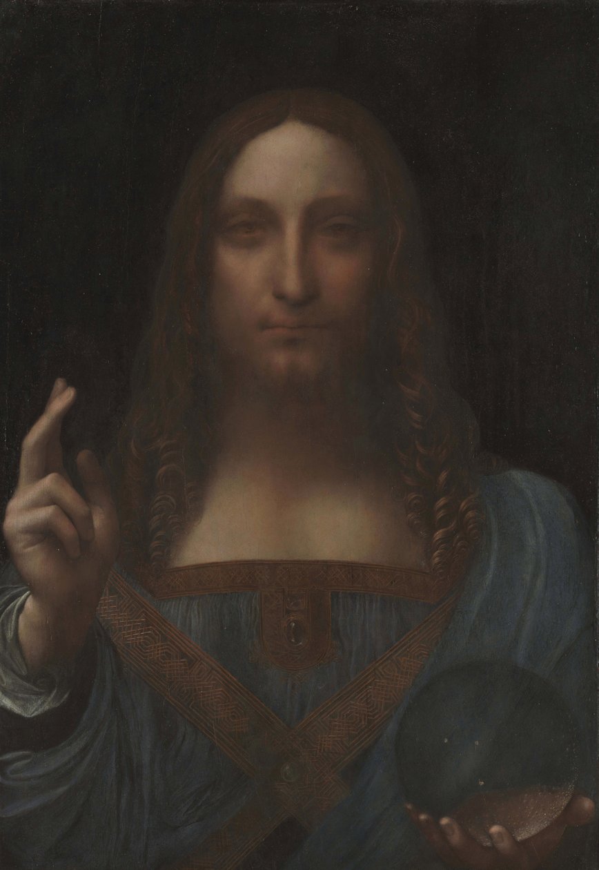 Salvator Mundi de Leonardo da Vinci
