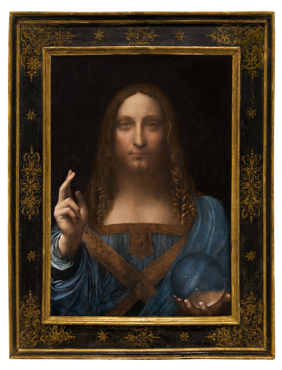 Salvator Mundi, c.1500 de Leonardo da Vinci