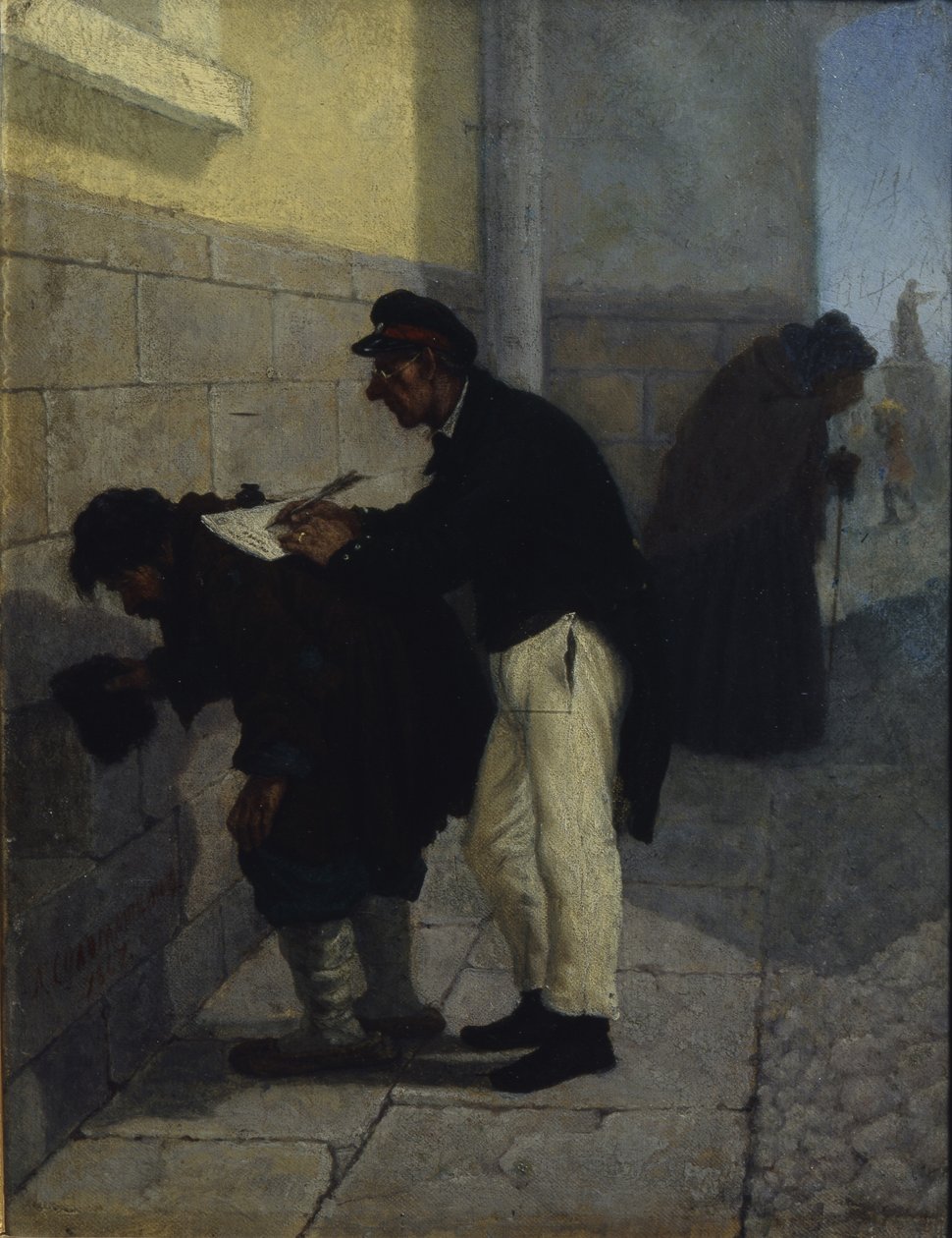 Advogado, 1867 de Leonid Ivanovich Solomatkin