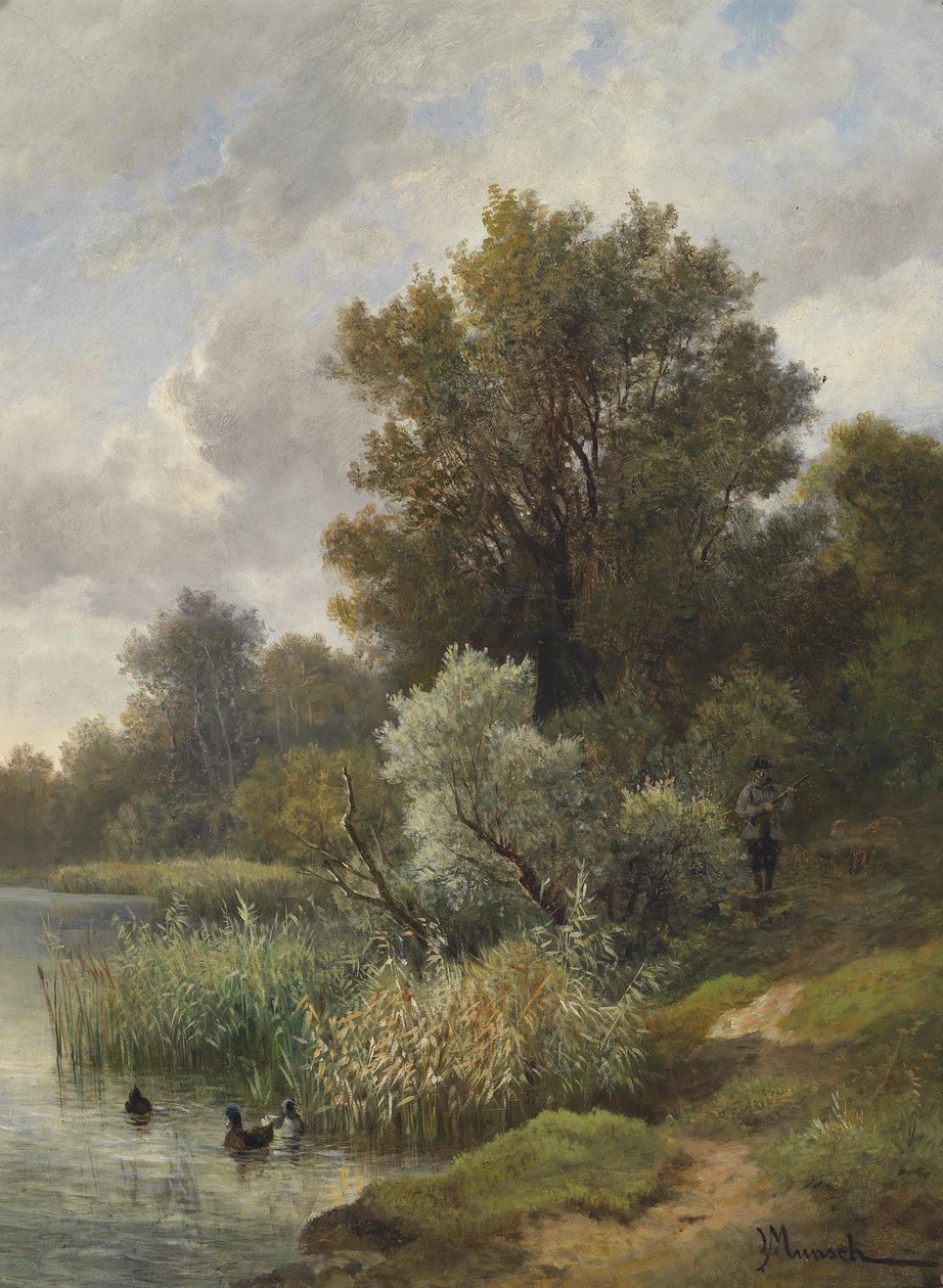 Praterpartie de Leopold Munsch