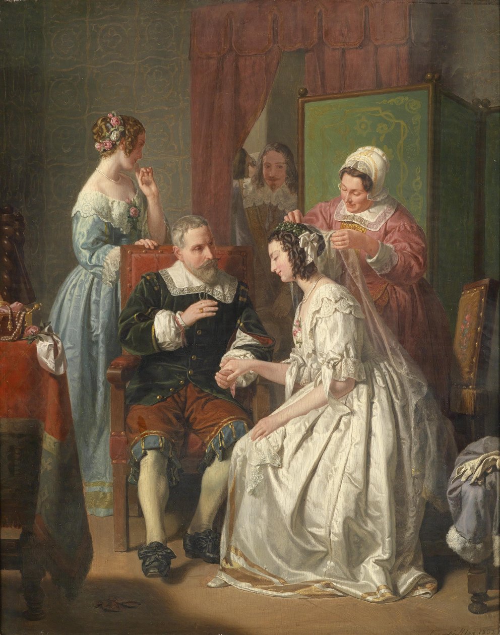 A noiva de Leopold Loeffler