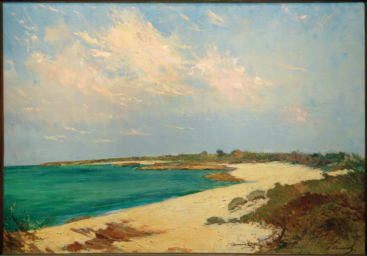 paisagem de Leopoldo Romañach