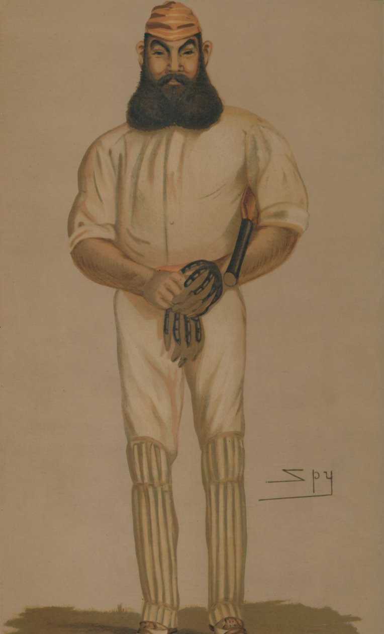 Críquete, 1877. de Leslie Matthew Ward