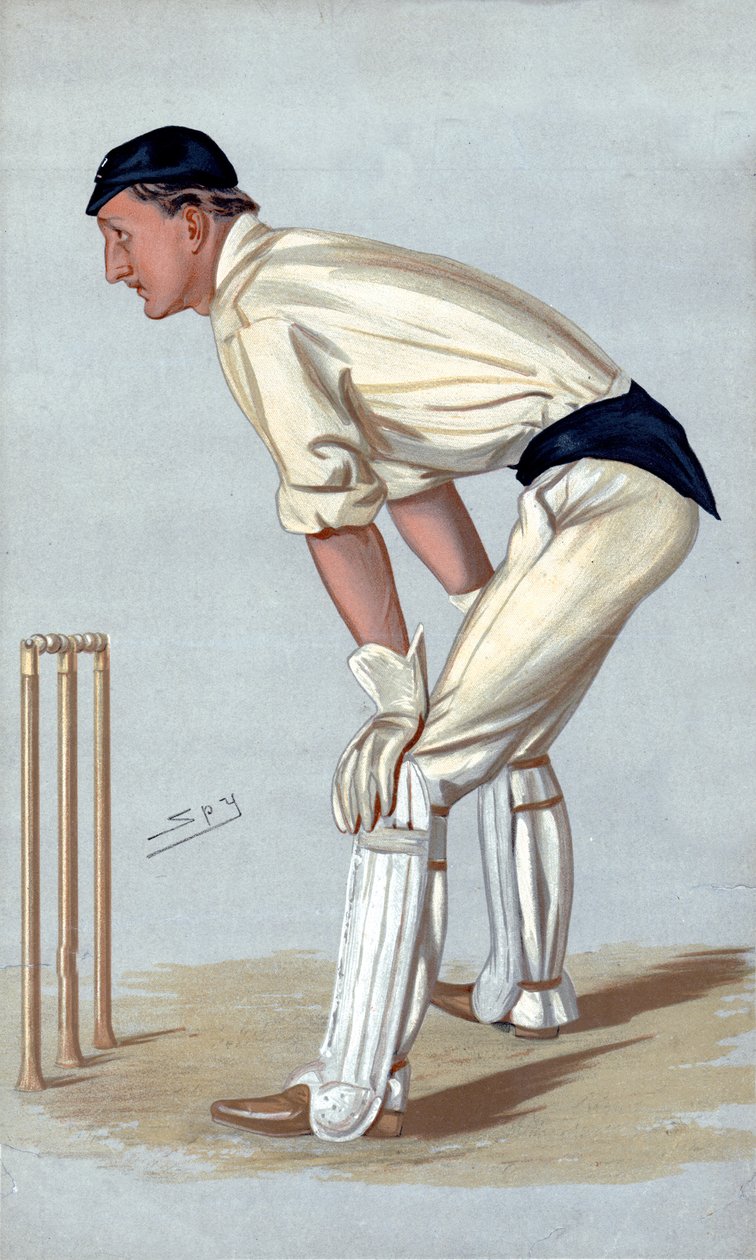 Oxford Cricket, 1889 de Leslie Matthew Ward