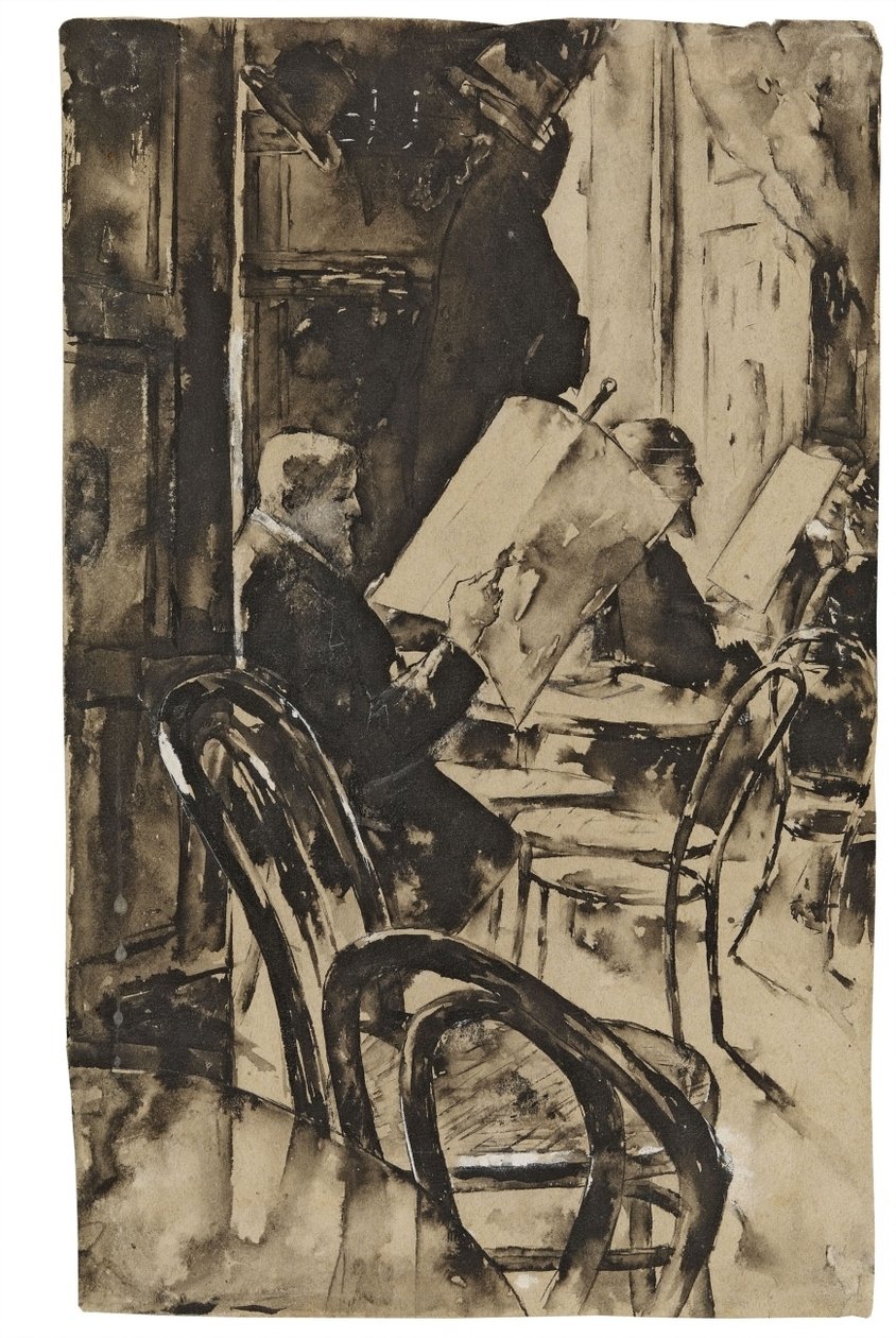 Nos cafeicultores de Lesser Ury