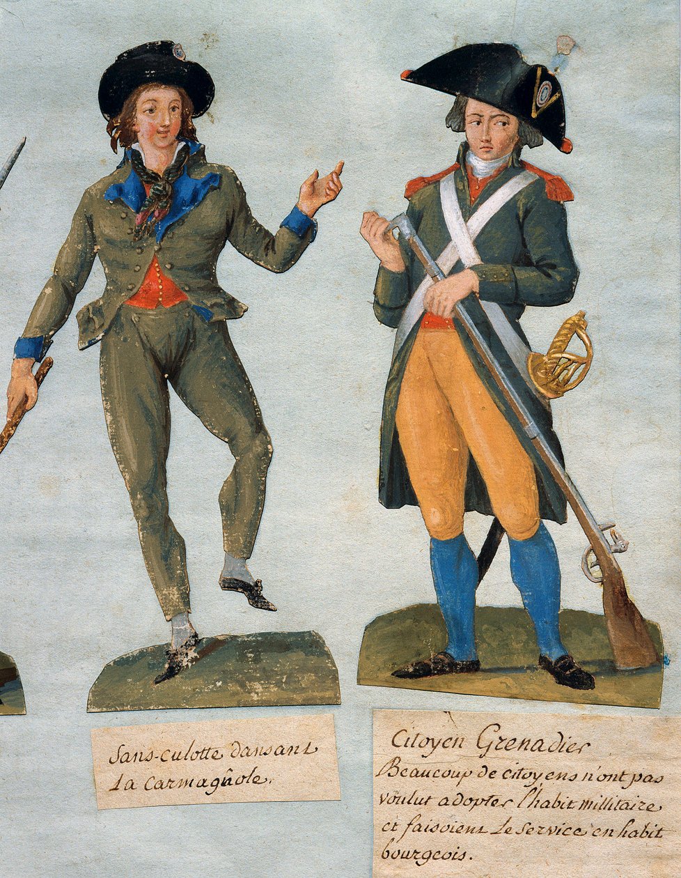 Revolução Francesa de Lesueur Brothers