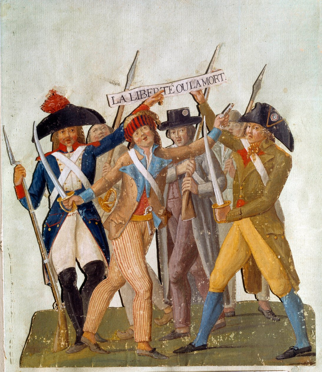 Revolução Francesa de Lesueur Brothers